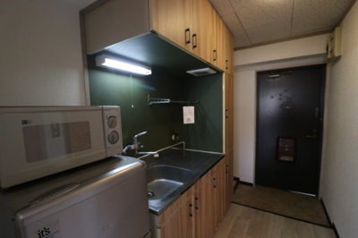 【キッチン】 | 北九ビル | キッチンでお料理をお楽しみください