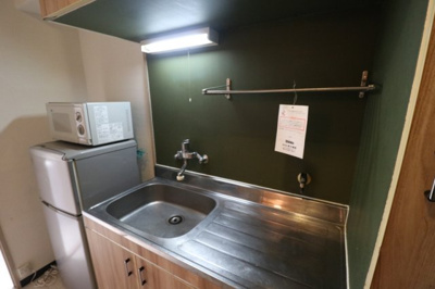 【キッチン】 | 北九ビル | きれいなキッチンです