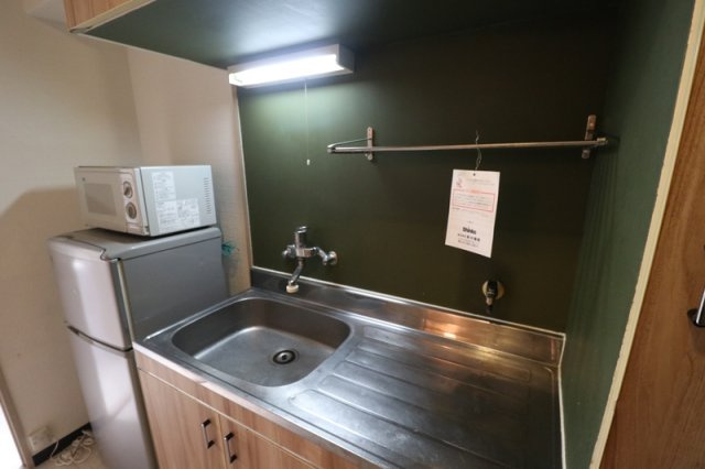 【キッチン】 | 北九ビル | きれいなキッチンです