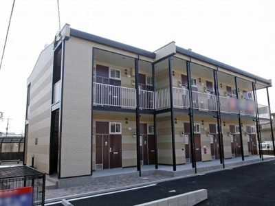 【外観】 | レオパレスコモト大畠 | 落ち着いた雰囲気の外観です