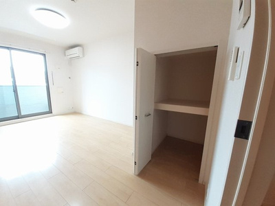 【収納】 | エクスクルーシブⅣ | 十分な収納スペースがあります