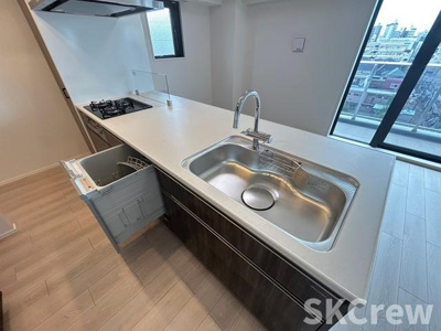 【キッチン】 | ＬｉｖｅＣａｓａ高円寺