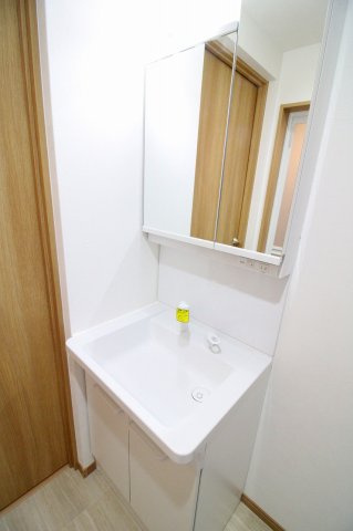 【洗面所】 | Felice枝光 | ゆったりとスペースのある洗面所