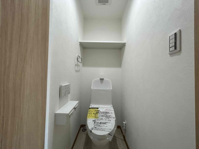 【トイレ】 | Felice枝光 | 落ち着いた色調のトイレです