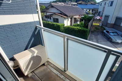 【バルコニー】 | レオネクストサンビレッジ