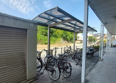 【その他】 | レオネクストサンビレッジ | 屋根付き駐輪場