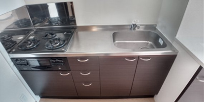 【キッチン】 | レオネクストサンビレッジ | キッチンでお料理をお楽しみください