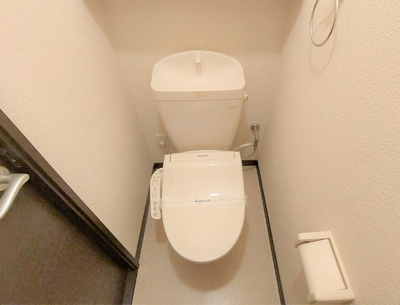 【トイレ】 | レオネクストサンビレッジ | 清潔感のあるトイレです