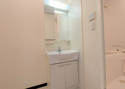 【洗面所】 | レオネクストサンビレッジ | 内装も気になるポイント