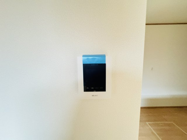 市川市本北方１丁目新築戸建【中山小学校：8分】のセキュリティ|来客時も安心のTVモニター付きインターフォン