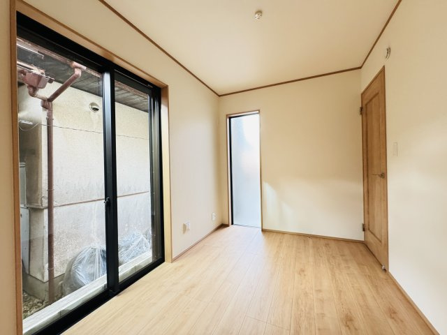 市川市本北方１丁目新築戸建【中山小学校：8分】の洋室|1F4.06帖洋室