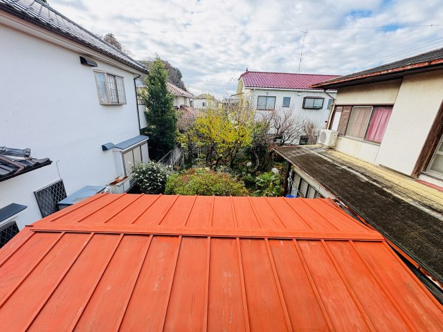 市川市本北方１丁目新築戸建【中山小学校：8分】の展望|寝室前バルコニーより南西側眺望