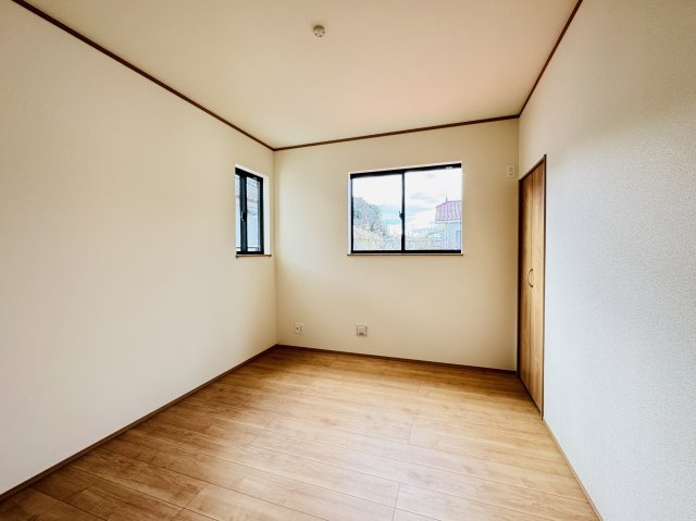 市川市本北方１丁目新築戸建【中山小学校：8分】の洋室|5.25帖洋室