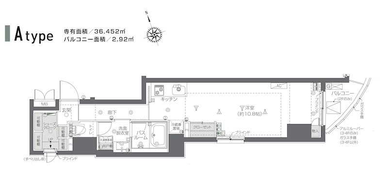 新品家具付きマンション若松町14(KaGood東京)