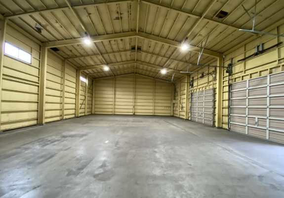 さいたま市北区吉野町２丁目の倉庫の内装