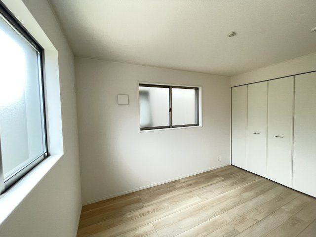 CRADLE GARDEN高浜市向山町第6｜名古屋市の戸建ならホームアップの洋室|【売主施工例】全室収納付き