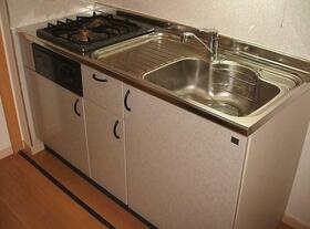 ザ・ヒルズ代々木上原のキッチン