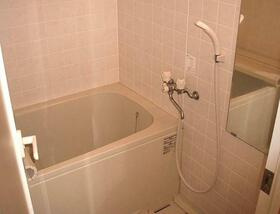 ザ・ヒルズ代々木上原の浴室