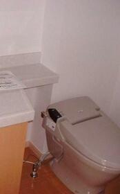 ザ・ヒルズ代々木上原のトイレ