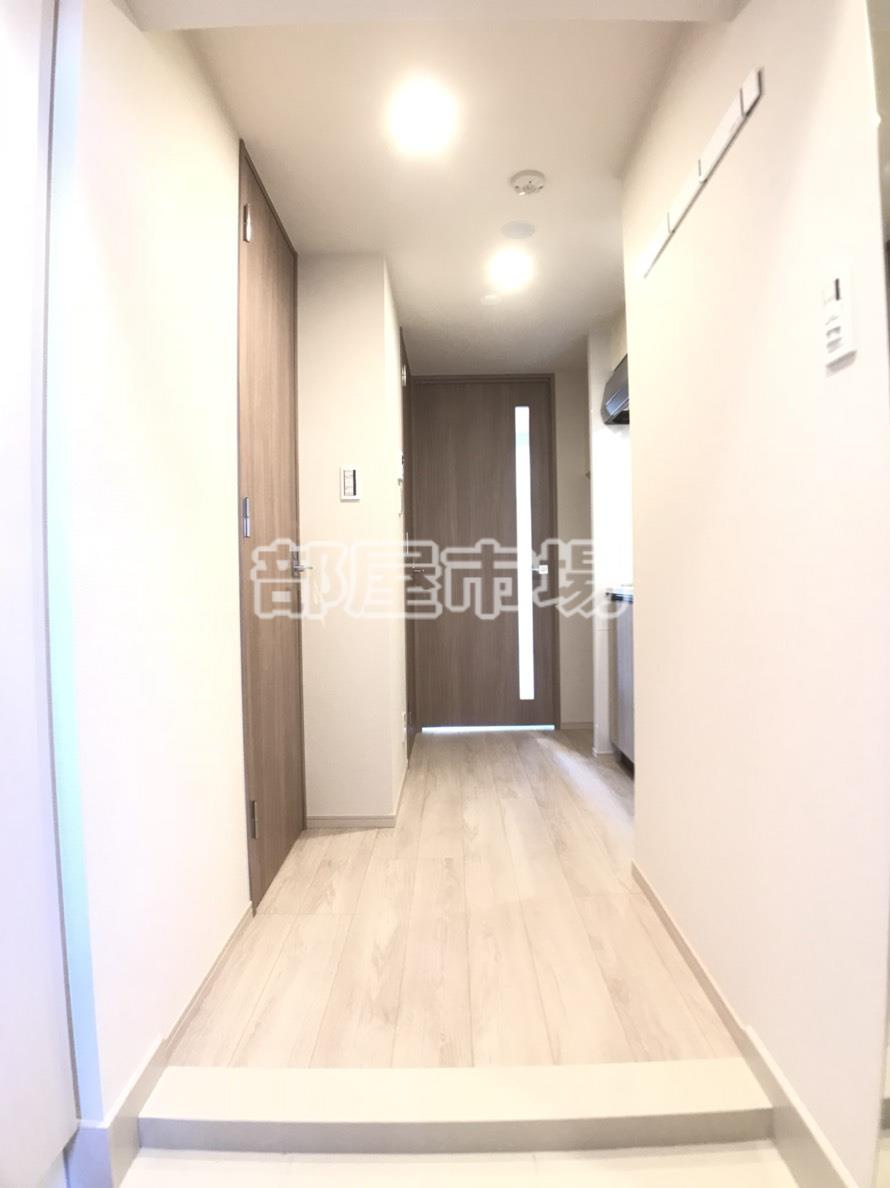 HY's三ノ輪の玄関