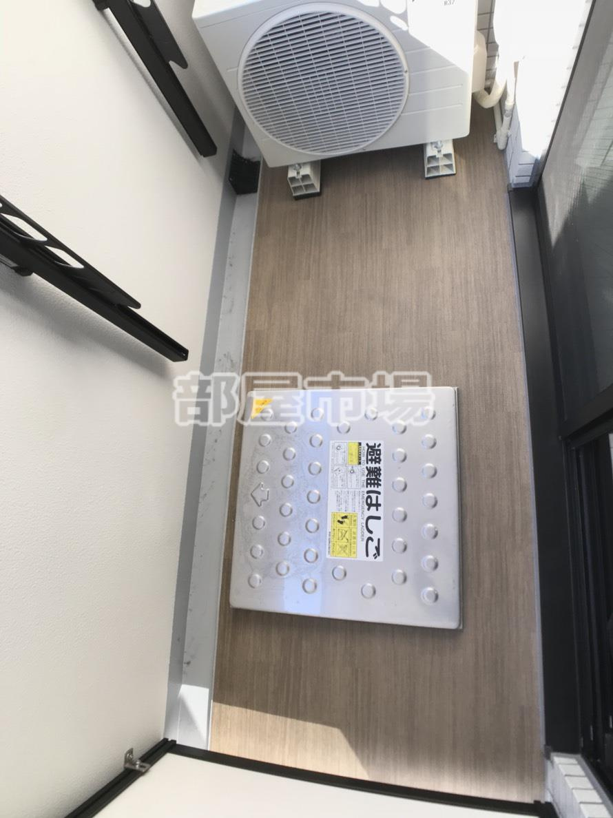 HY's三ノ輪のバルコニー