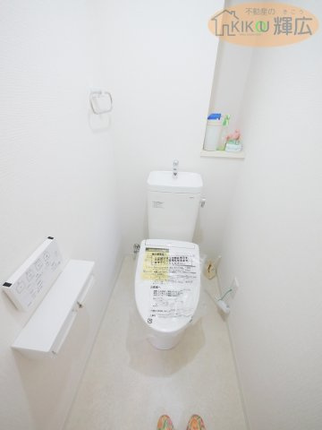万葉ハイツ東加古川　9階のトイレ