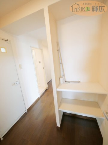 万葉ハイツ東加古川　9階の収納