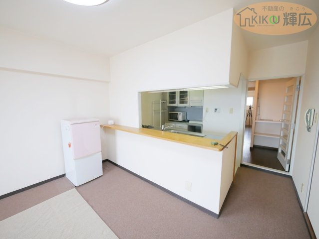 万葉ハイツ東加古川　9階のキッチン