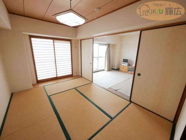 万葉ハイツ東加古川　9階の寝室