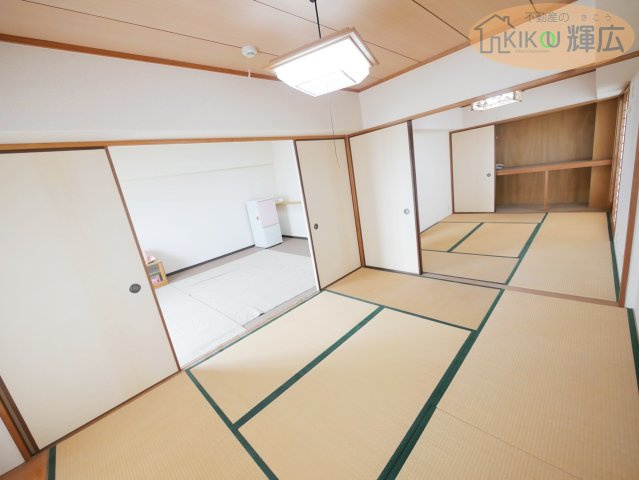 万葉ハイツ東加古川　9階の寝室