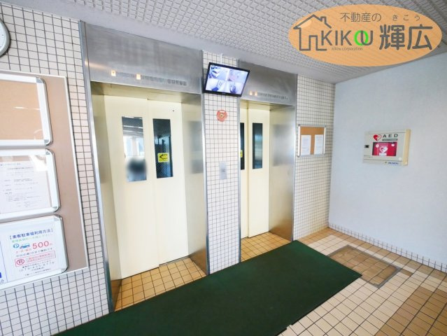 万葉ハイツ東加古川　9階のその他共用部分