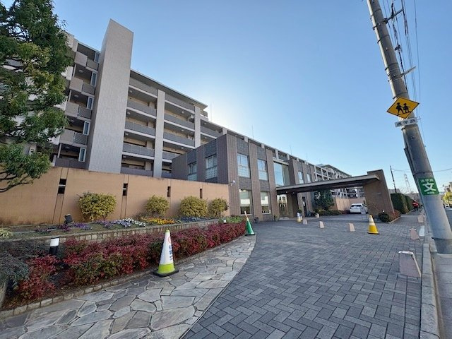 オーベル練馬センティアの外観