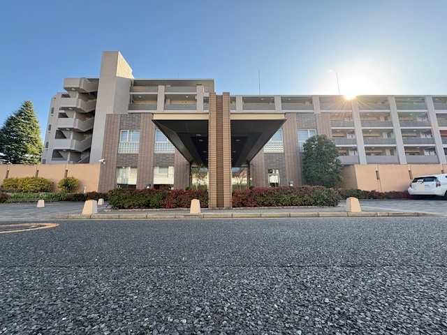 オーベル練馬センティアの外観