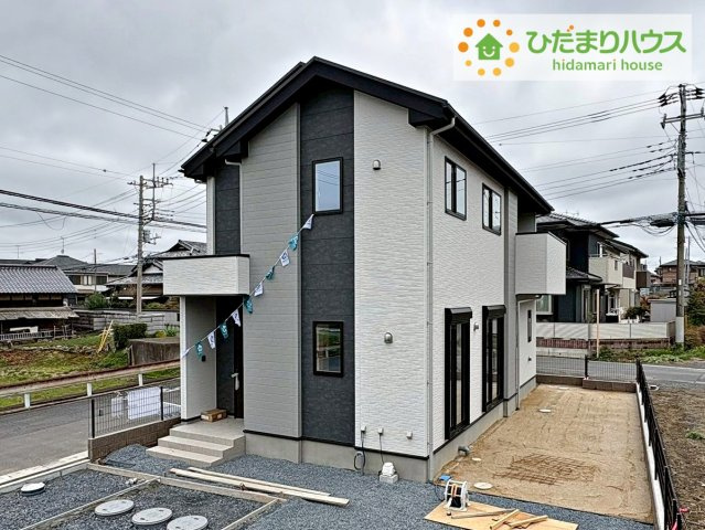 ひたちなか市高場6期　新築戸建　2号棟の外観|平日・夜間もご案内可能(^^♪お気軽にお問い合わせくださいませ!(^^)!