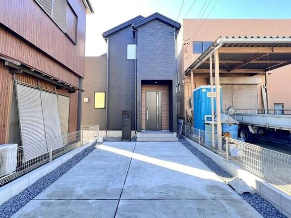 【仲介手数料無料／中川区】リナージュ中川区江松5丁目第1期　新築戸建