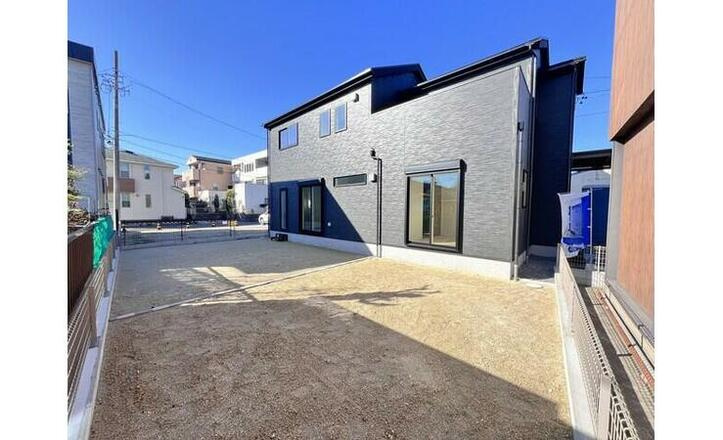 【仲介手数料無料／中川区】リナージュ中川区江松5丁目第1期　新築戸建の外観