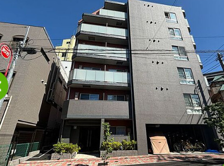 ville信濃町の外観