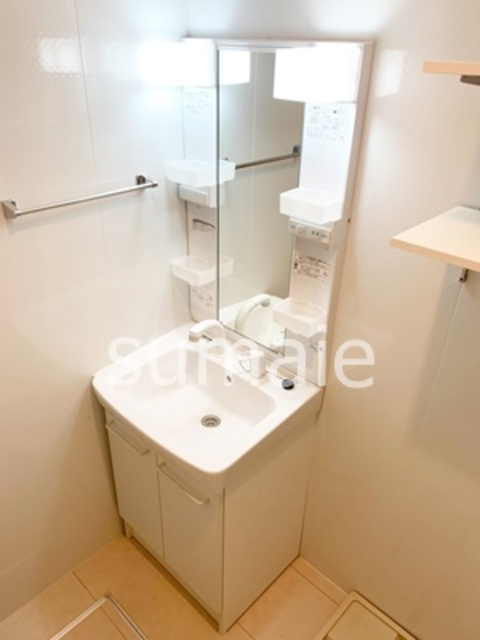 オークヒル大成の洗面所|人気の独立洗面台☆