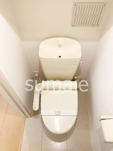 オークヒル大成のトイレ|温水洗浄便座！