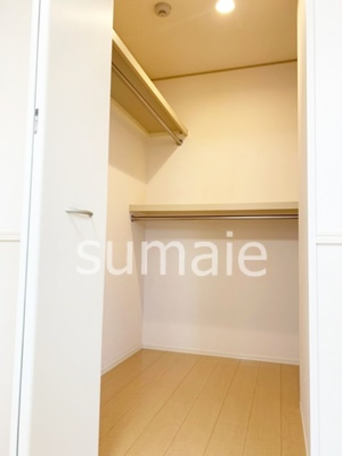 オークヒル大成の収納|ウオークインクローゼット！