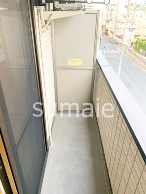 オークヒル大成のバルコニー|バルコニーです！