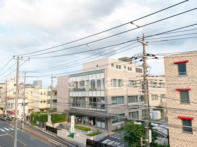 オークヒル大成の展望|バルコニーからの景色！