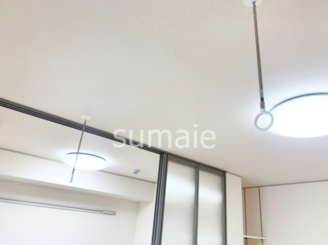 オークヒル大成の内装|室内干し可能です！