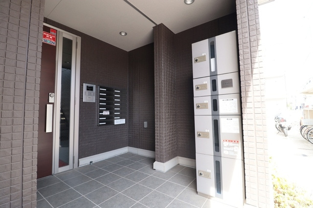 オークヒル大成のエントランス|エントランス！