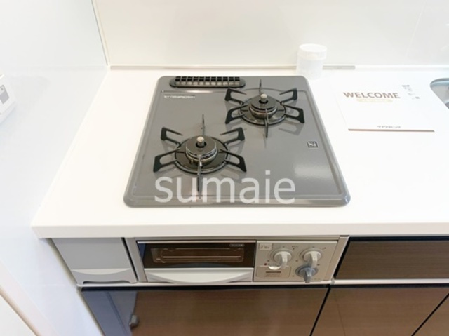 オークヒル大成のキッチン|2口コンロ！