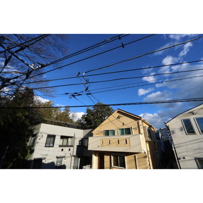 【展望】 | キダカコーポ三ツ沢 | 日当たり良好です！