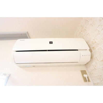 【設備】 | キダカコーポ三ツ沢 | エアコン設置済み