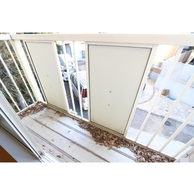 【バルコニー】 | キダカコーポ三ツ沢 | 広々バルコニー部分となります！