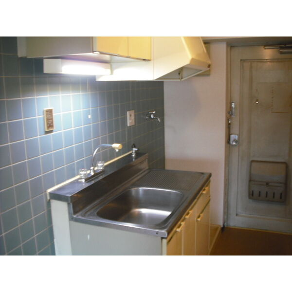 シャトー栄のロビー