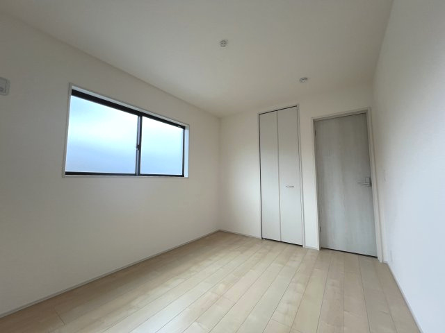 あきる野市引田　新築戸建全1棟の洋室|【洋室1】6.0帖